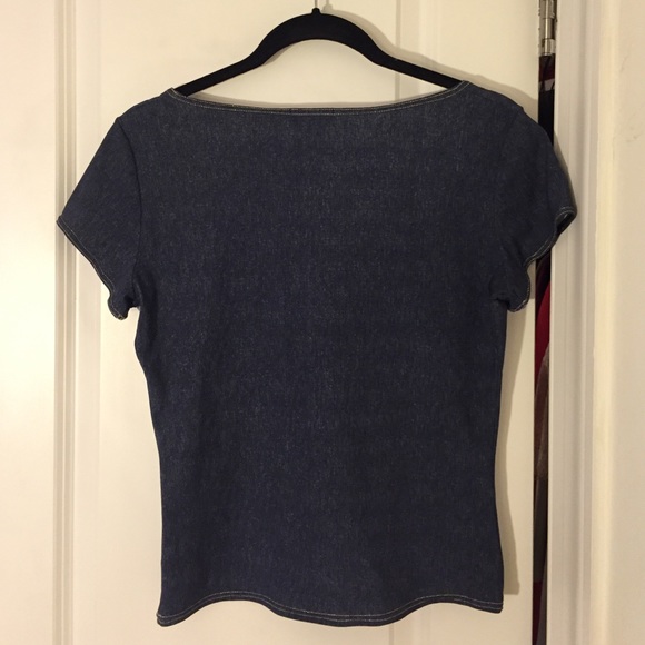 ❌SOLD❌Versace Top Size L - Picture 6 of 7