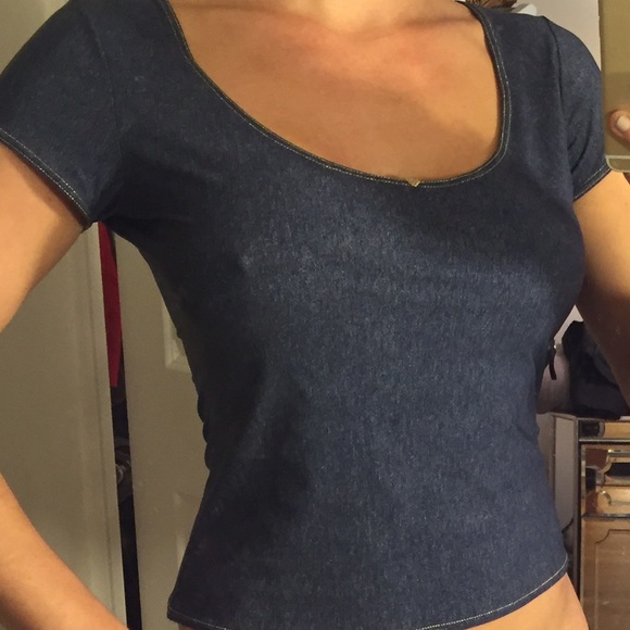 ❌SOLD❌Versace Top Size L - Picture 7 of 7