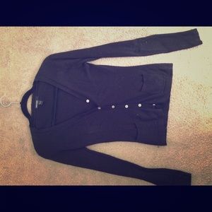 Mango Black Cardigan
