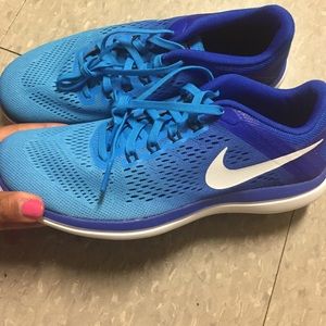 Nikes running shoe
