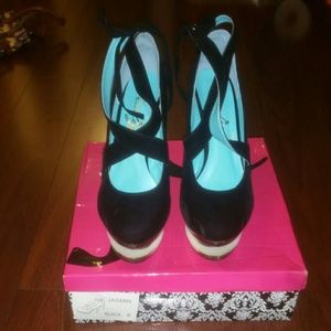 Women's platform heels