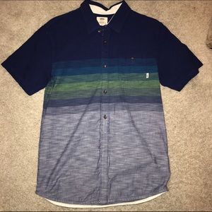 Men's vans collared shirt