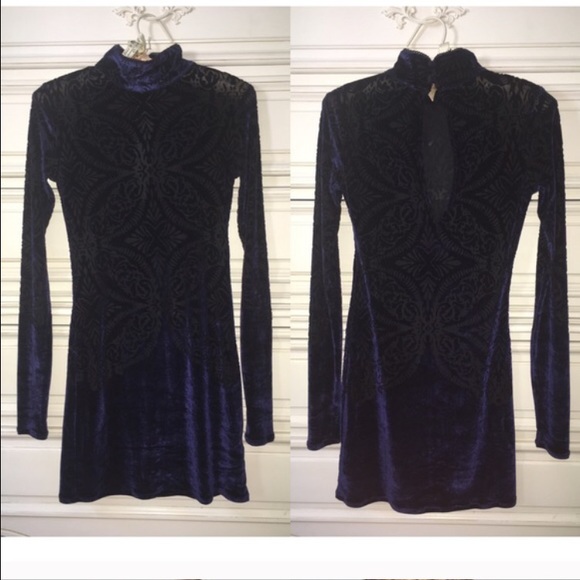 ISO Free people le deux velvet dress