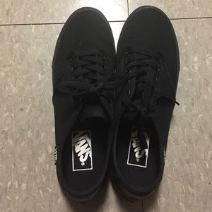 Black vans