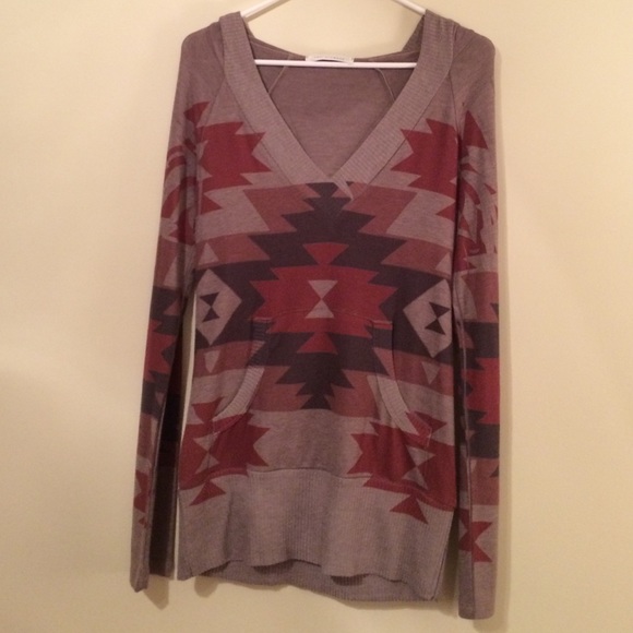 Aztec sweater