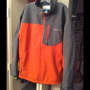Columbia Softshell Jacket