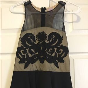 Francesca's peplum top