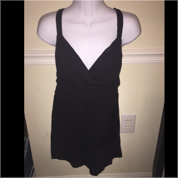 🛍SOLD🛍 Black Babydoll Top