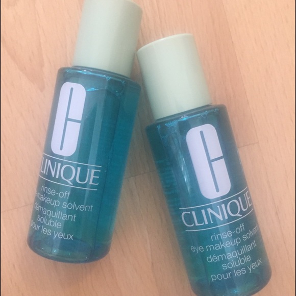 NEW CLINIQUE EYE MAKEUP REMOVER
