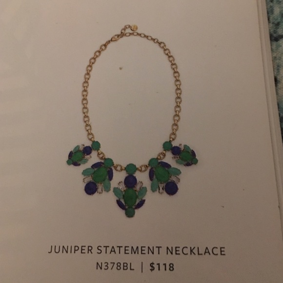 Stella And Dot Like New Juniper Statement Necklace - image 3