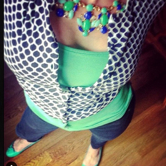 Stella And Dot Like New Juniper Statement Necklace - image 2