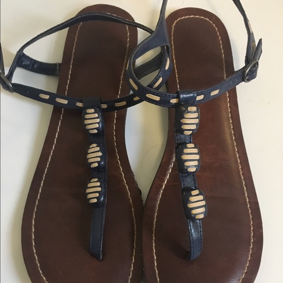 Dolce Vita navy sandals