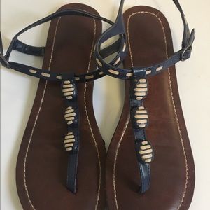 Dolce Vita navy sandals