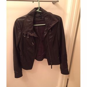Allsaints leather jacket