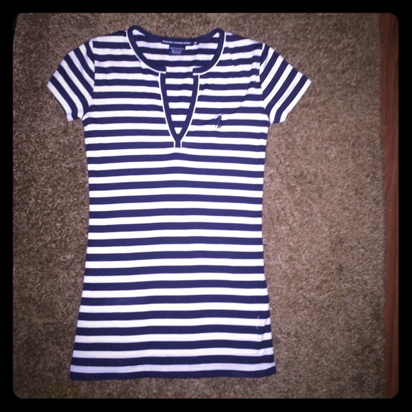 R.L .Sport  V neck shirt. Excellent condition. - Picture 1 of 4