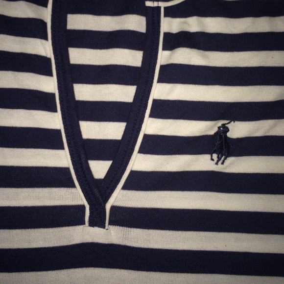 R.L .Sport  V neck shirt. Excellent condition. - Picture 4 of 4