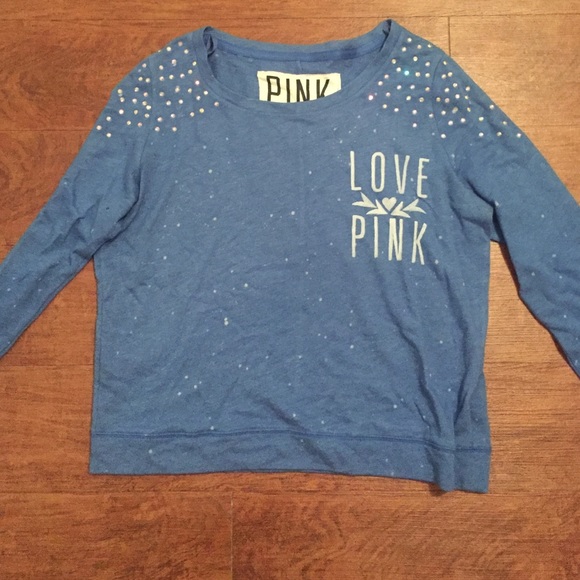 Victoria's Secret pink sweatshirt!!