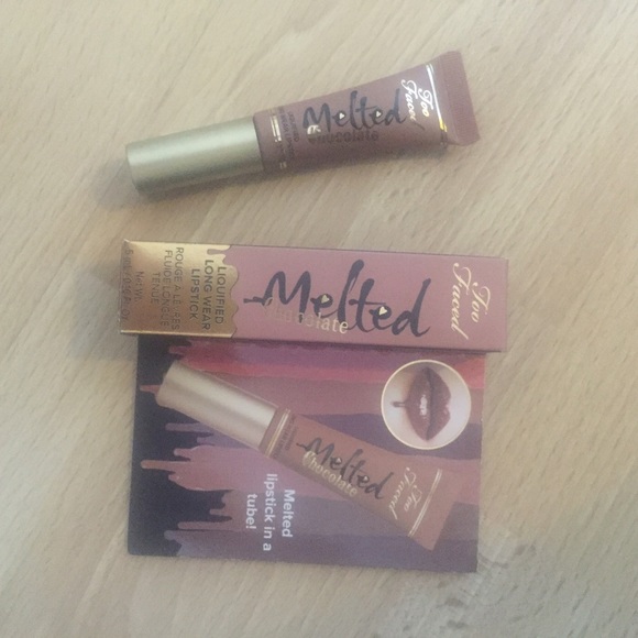 NEW TOO FACED LIQUID LIPSTICK!