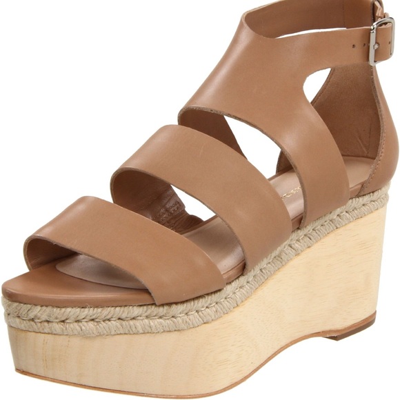 Loeffler Randall Sasha platform sandals