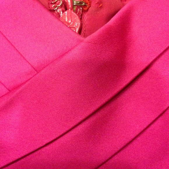 BCBG Pink Cocktail Dress - Picture 4 of 4