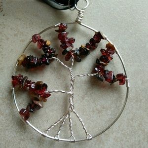 Tree Pendant Necklace