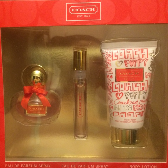 Coach Poppy Perfume! 🎀
