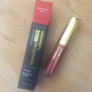 NEW BARE MINERALS LIP GLOSS