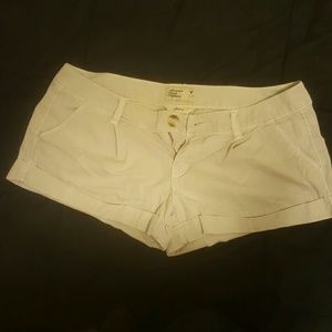 American Eagle Khaki Short Shorts