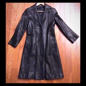 Andrew Marc Leather Jacket