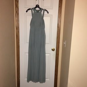 Causal prom/formal dress