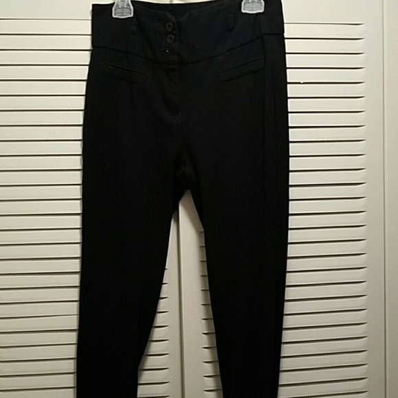 black soft skinny jeans