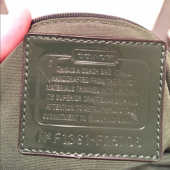 Lowestcoach Python Stripe Purse In Green - image 3