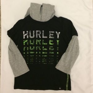 Toddler Boys Hurley T-shirt Size 2T
