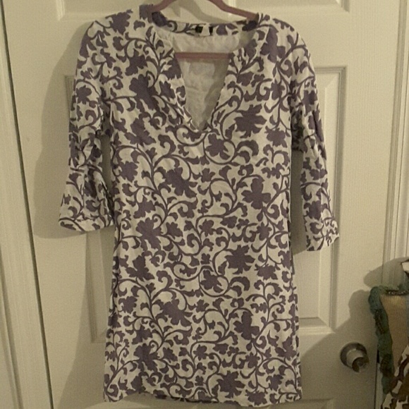 J crew Lined Tunic Dress Size 6