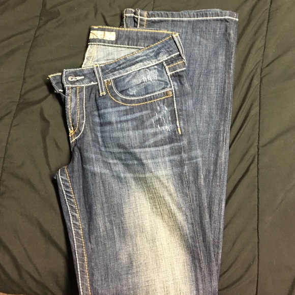 BKE denim tenley boot cut jeans 27x33 1/2