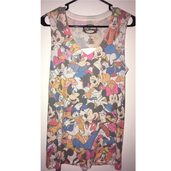 Classic DISNEY collage shirt