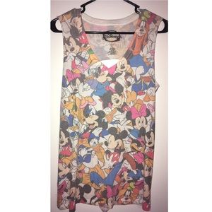 Classic DISNEY collage shirt