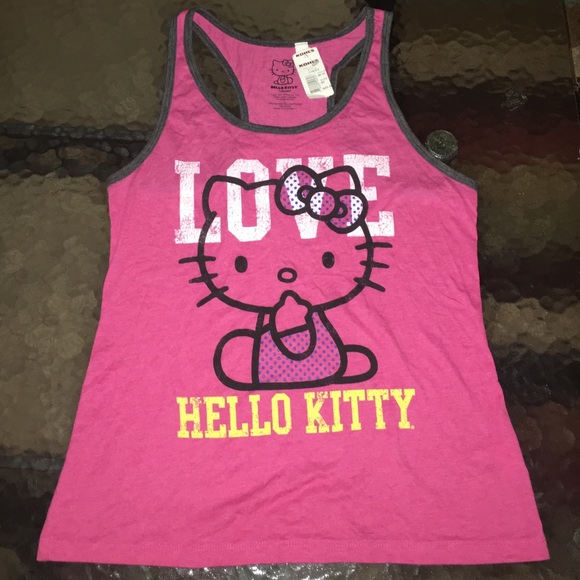 Hello Kitty Racer Tank