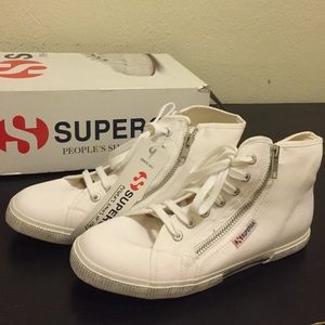 👑Superga HighTop Sneaker Unisex Women 8/Men 6.5👑