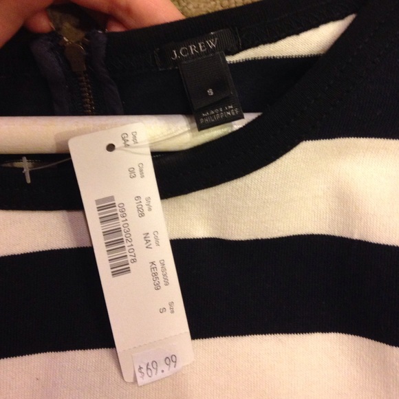 J. Crew Striped Dress - Picture 4 of 5