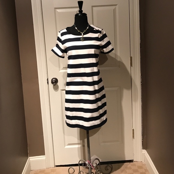 J. Crew Striped Dress - Picture 2 of 5