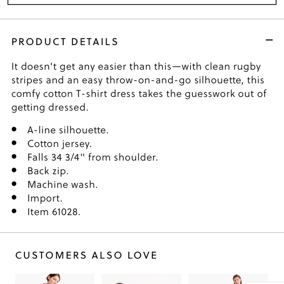 J. Crew Striped Dress - Picture 5 of 5