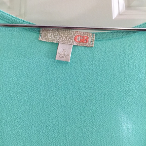 GB Crepe Swing Tunic - Picture 4 of 4