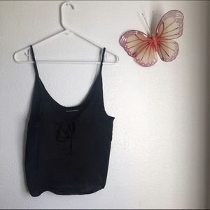 🌸sold on merc 🌸 bm black ace tank