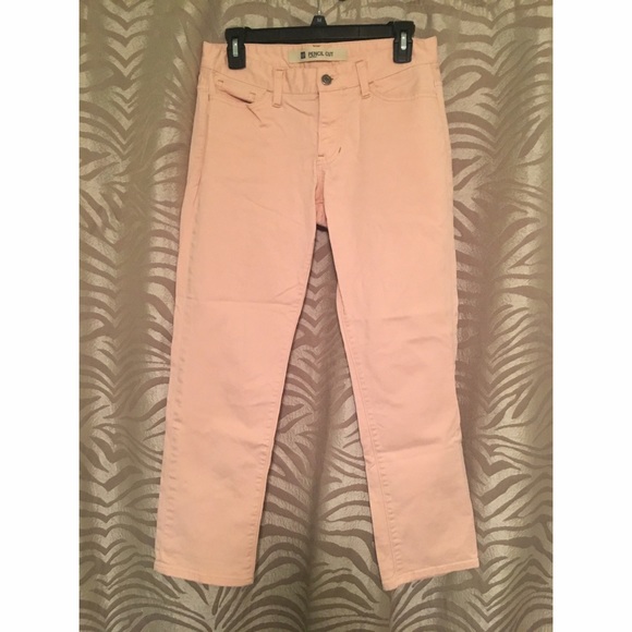 Gap Pink Capris
