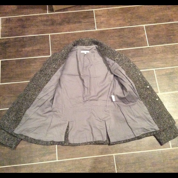 Vince Tweed Blazer Coat - Picture 2 of 3