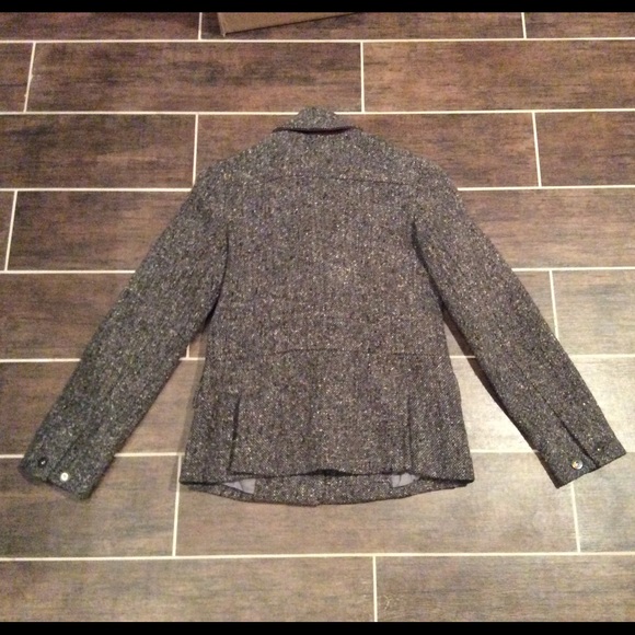 Vince Tweed Blazer Coat - Picture 3 of 3