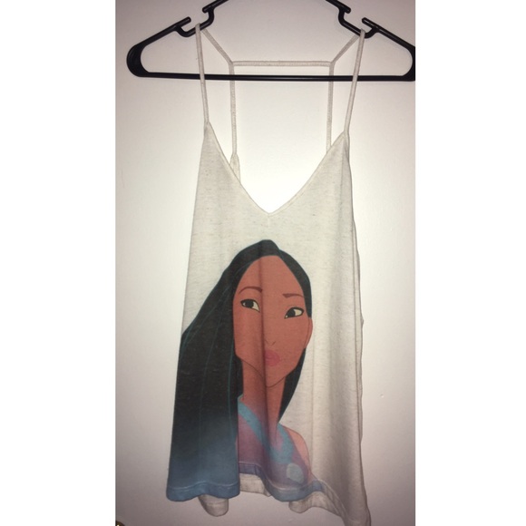 Pocahontas tank top