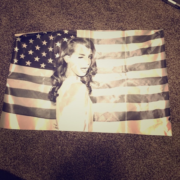 Silk Lana del Rey poster