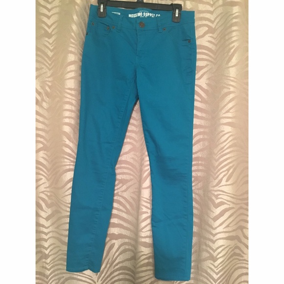 Mossimo Supply Co. teal pants